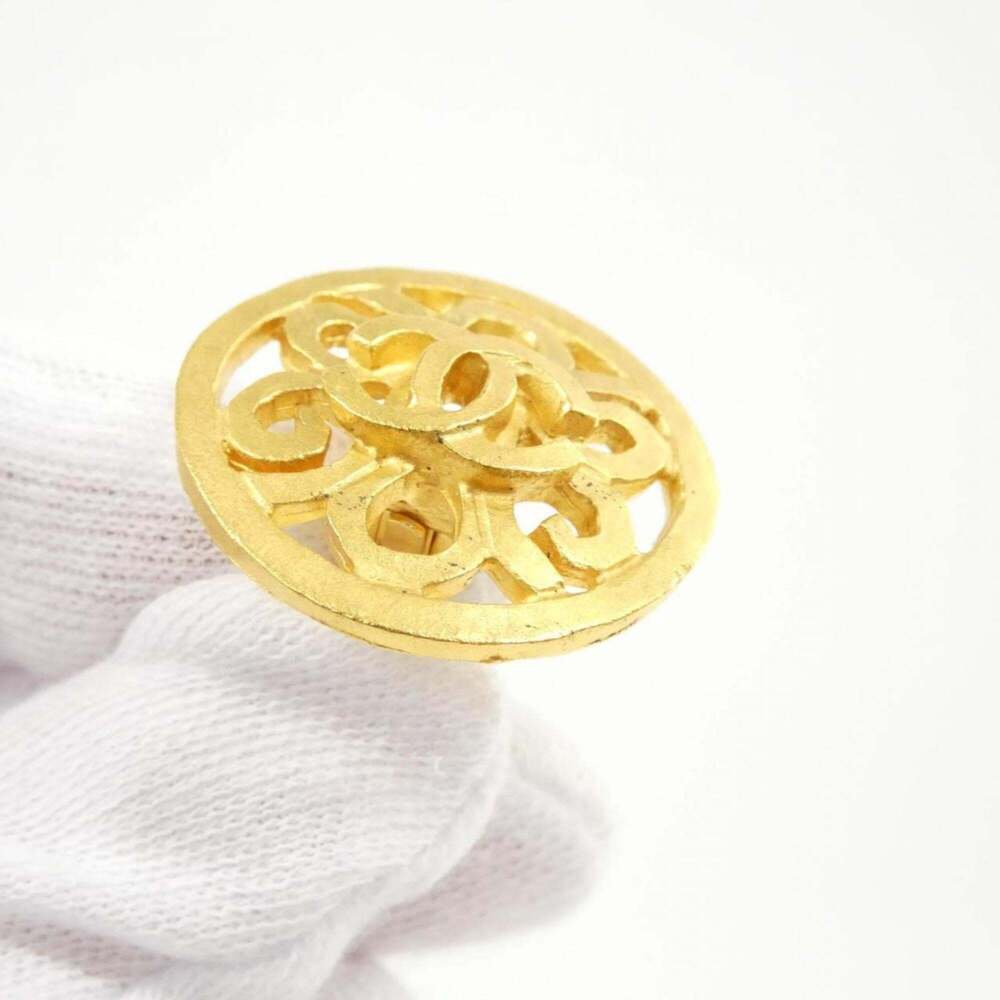 CHANEL Gold Earrings - Picture 3 of 5